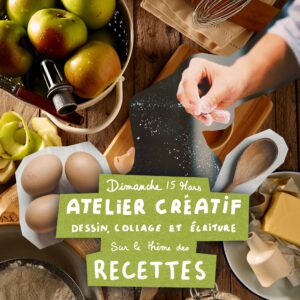 CRÉATIF : 15 MARS