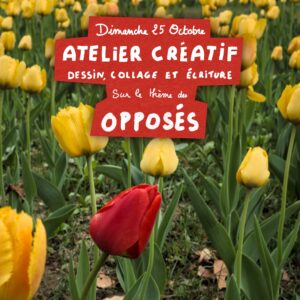 CRÉATIF : 25 OCTOBRE