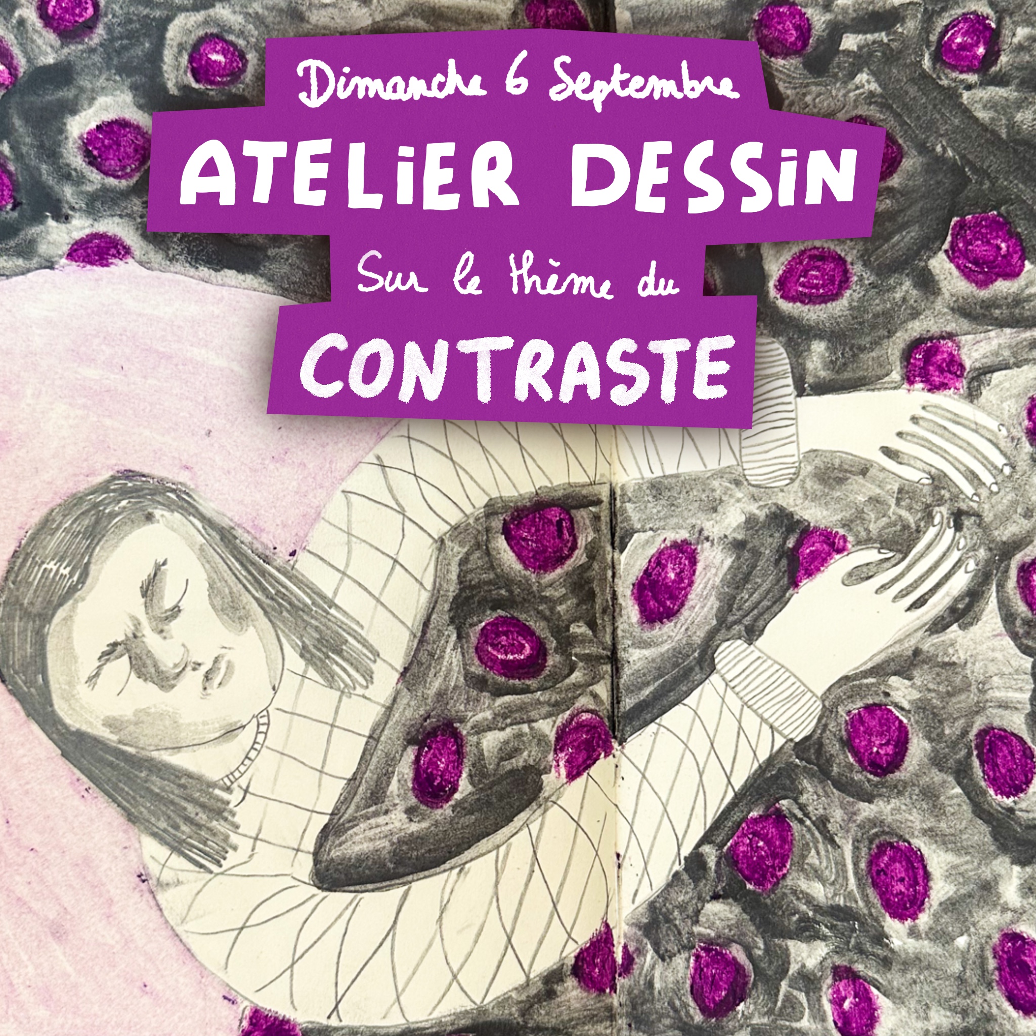 DESSIN : 6 SEPTEMBRE