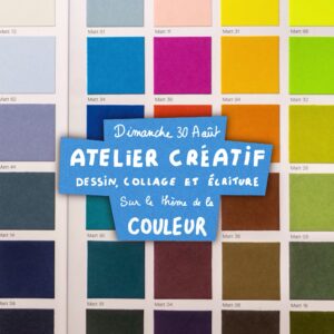 CRÉATIF : 30 AOÛT